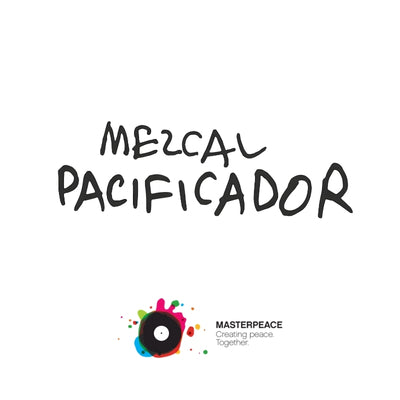Caja Mezcal Pacificador con diseño de Trino Monero - Las Delirantes