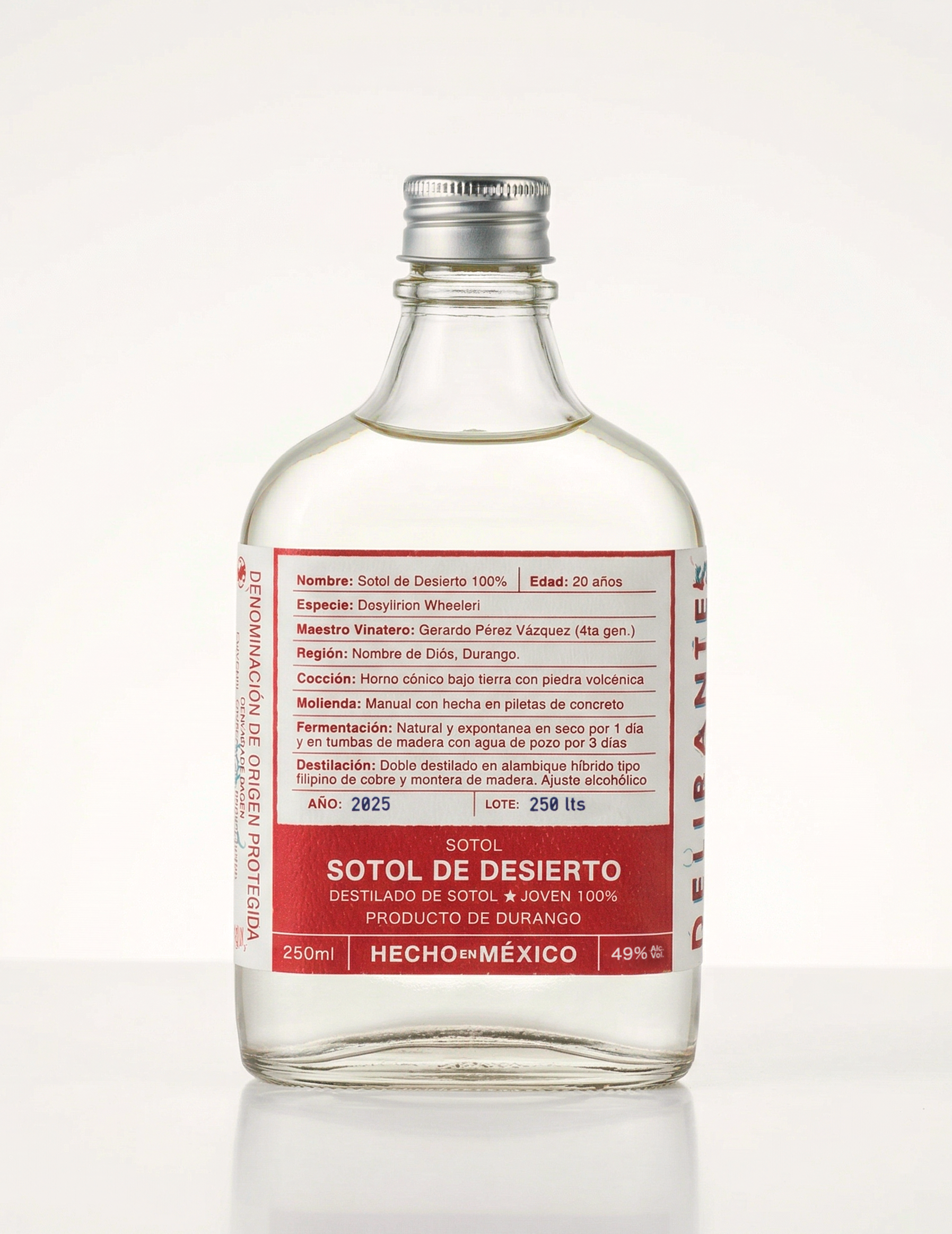 Sotol de Desierto "Pachita"