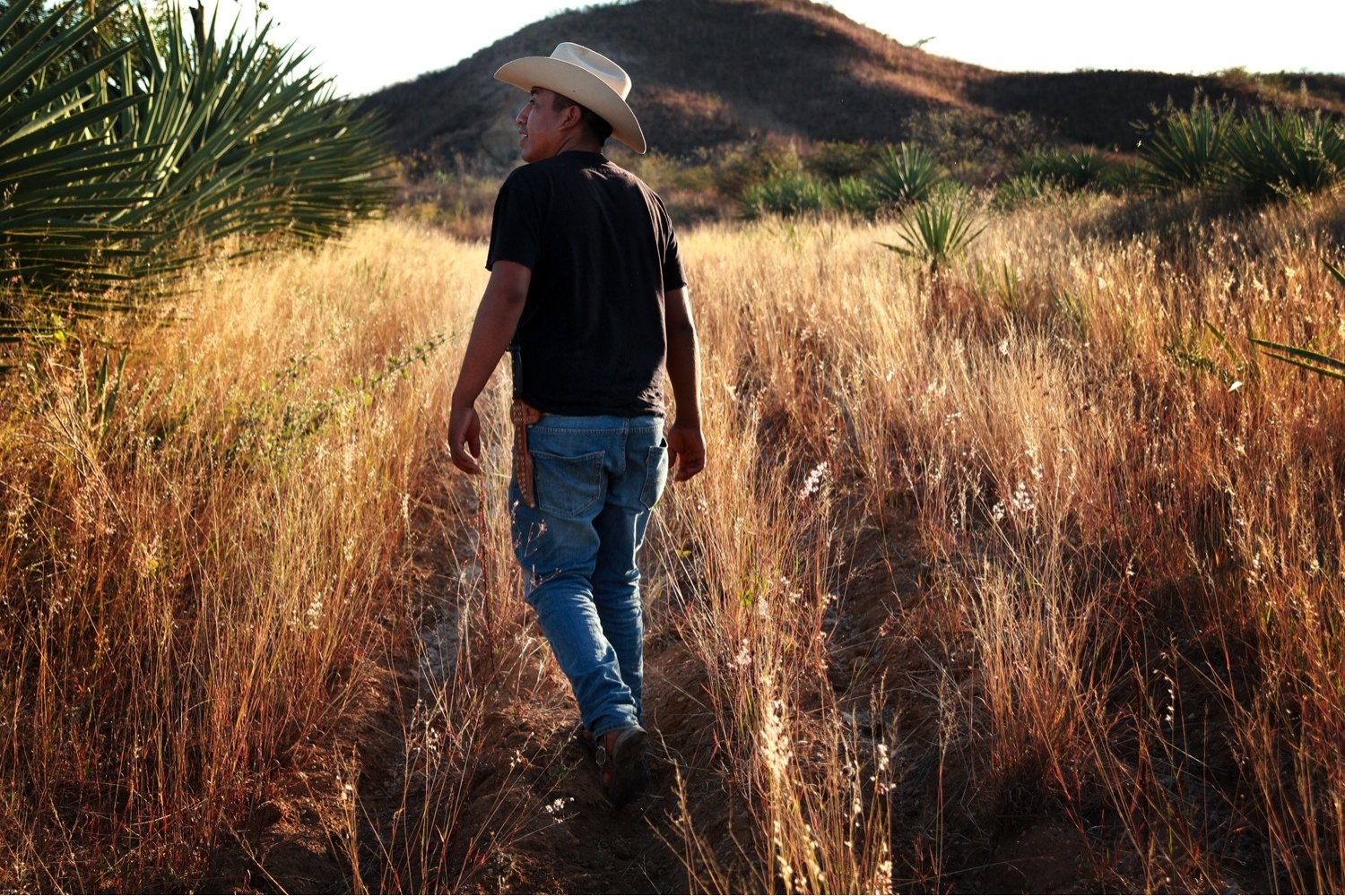 imagen maestro mezcalillero Jose Garcia de mezcal las delirantes